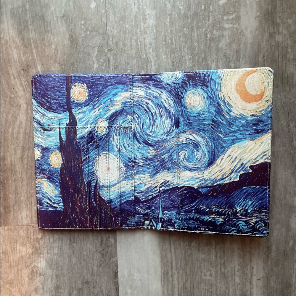 Starry Night wallet